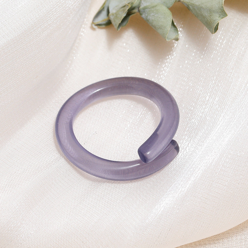 Anello tartarugato