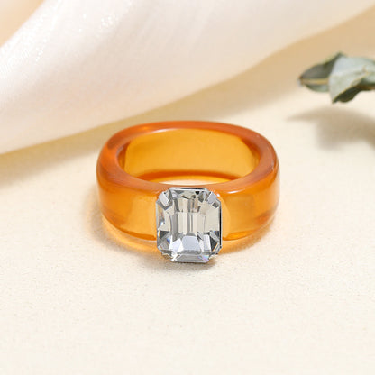 Anello tartarugato