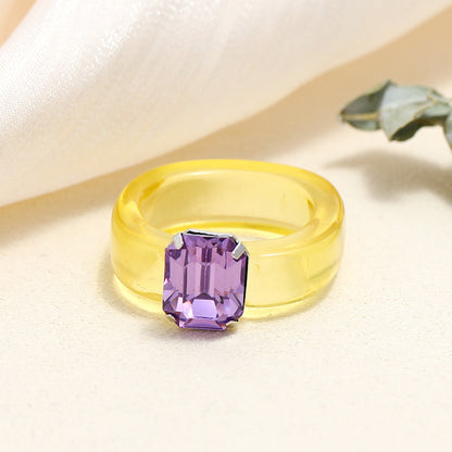 Anello tartarugato