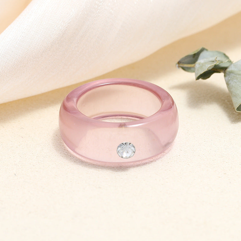 Anello tartarugato