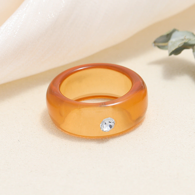 Anello tartarugato