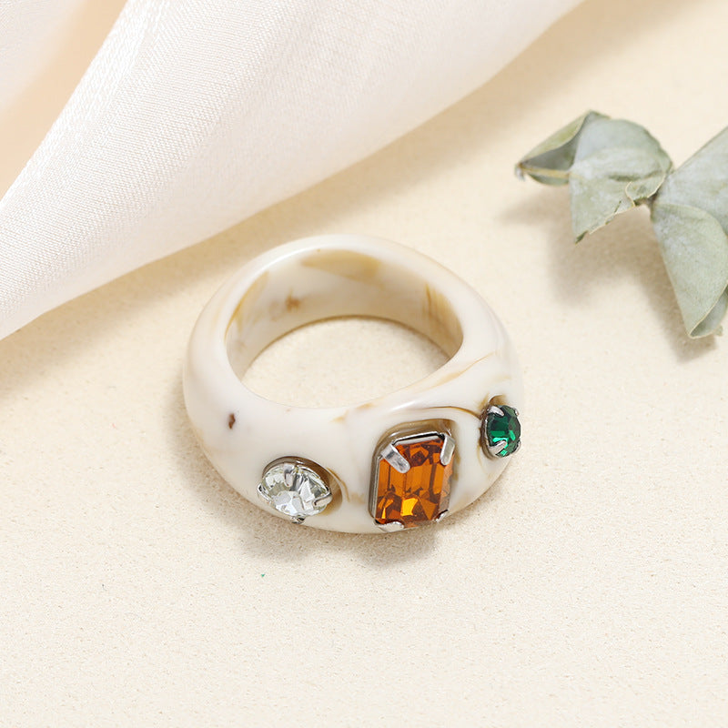 Anello tartarugato