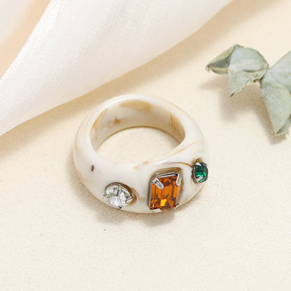 Anello tartarugato
