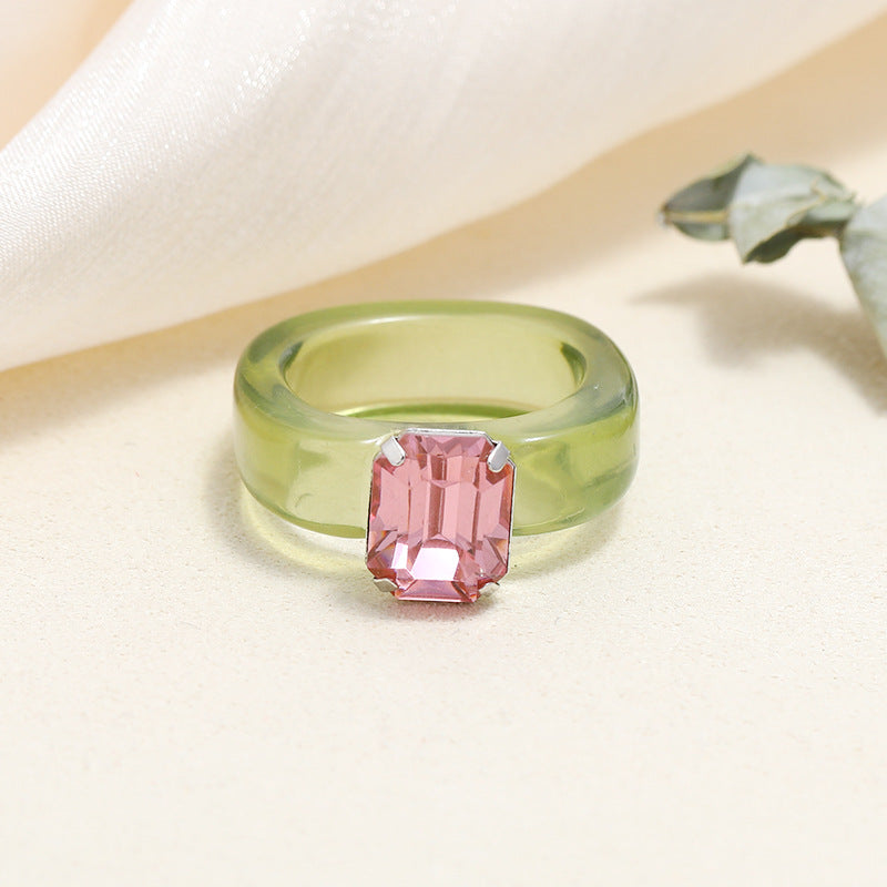 Anello tartarugato