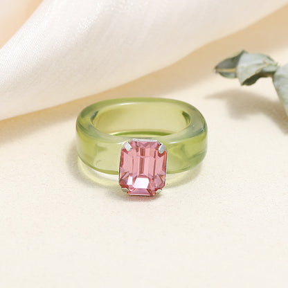 Anello tartarugato