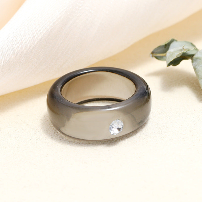 Anello tartarugato