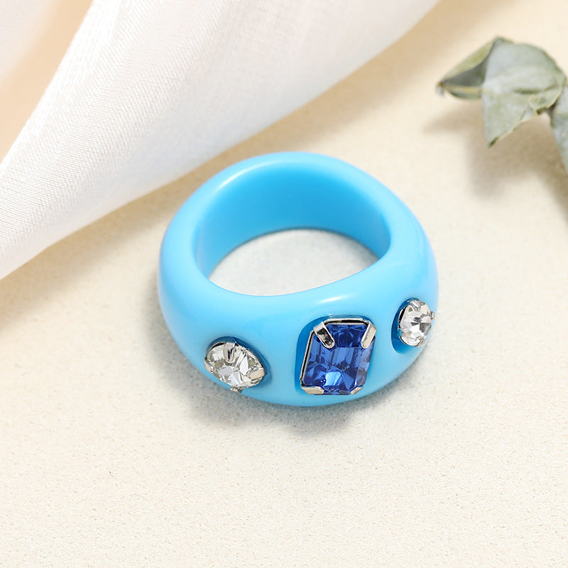 Anello tartarugato
