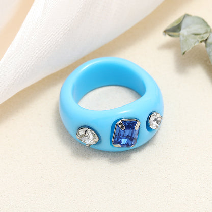 Anello tartarugato