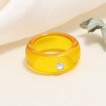 Anello tartarugato