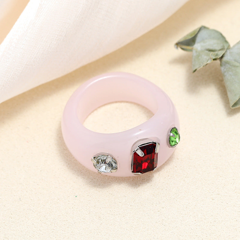 Anello tartarugato