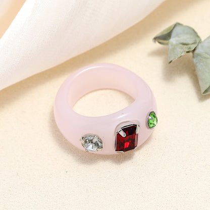 Anello tartarugato