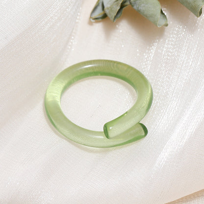Anello tartarugato