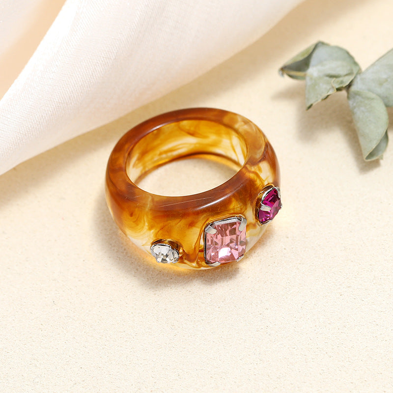 Anello tartarugato