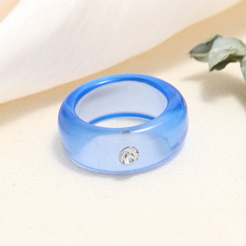 Anello tartarugato