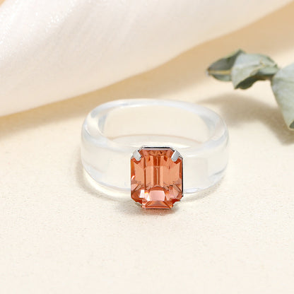 Anello tartarugato