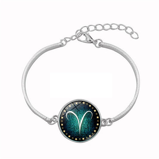 Bracciale Zodiaco con 12 segni