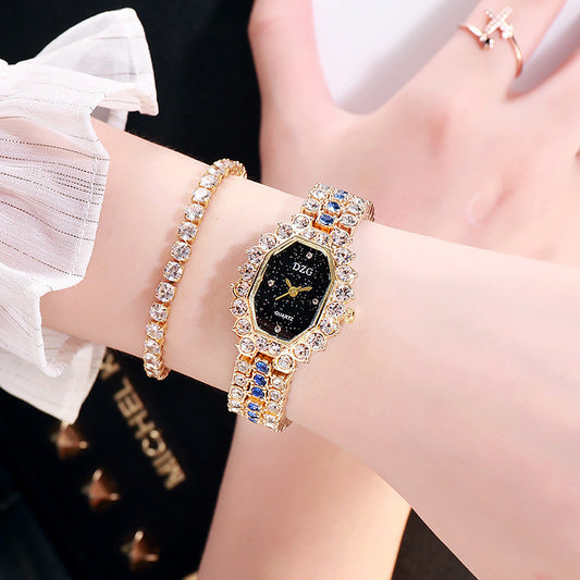 Orologio quadrato cielo stellato