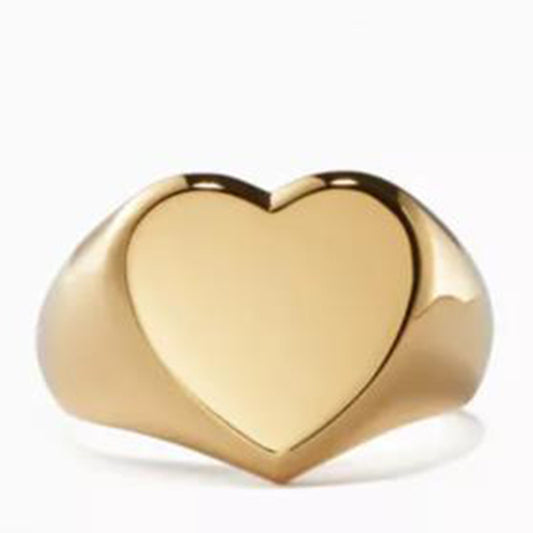 Bracciale cuore traforato placcato oro