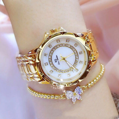 Orologio donna diamante a maglie