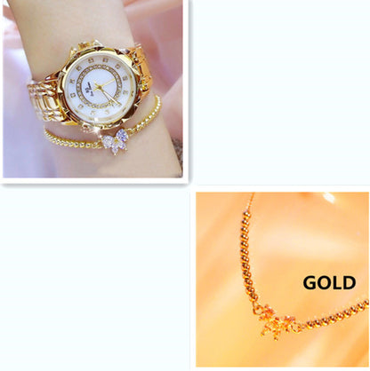 Orologio donna diamante a maglie