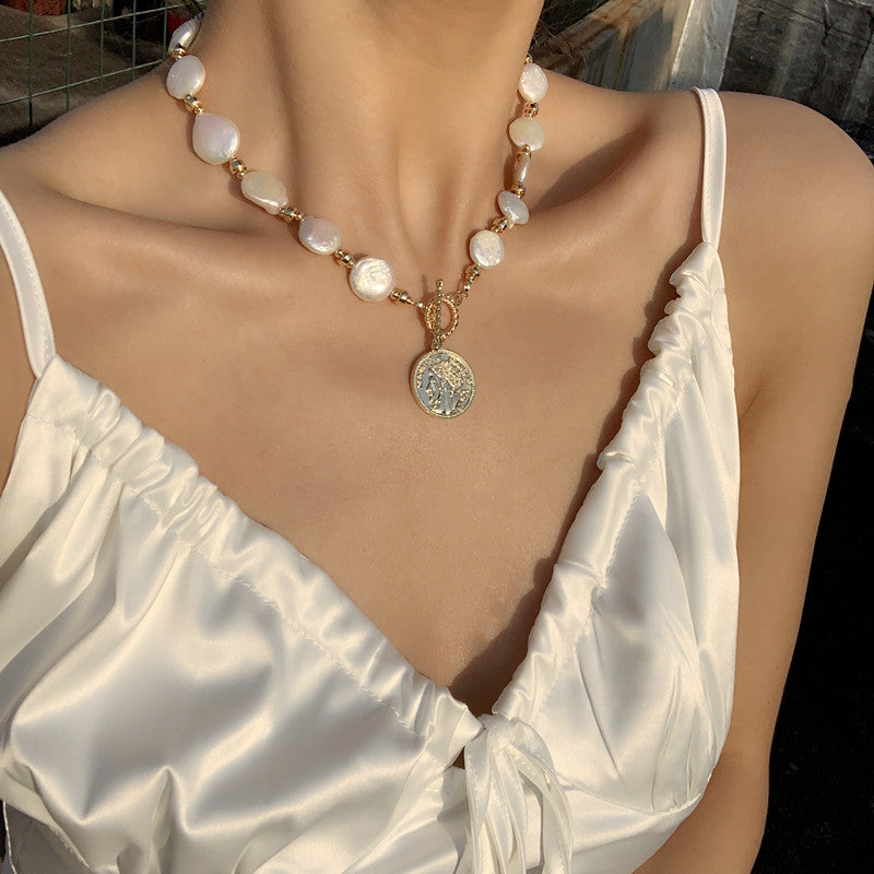 Collana perle d'acqua dolce da donna