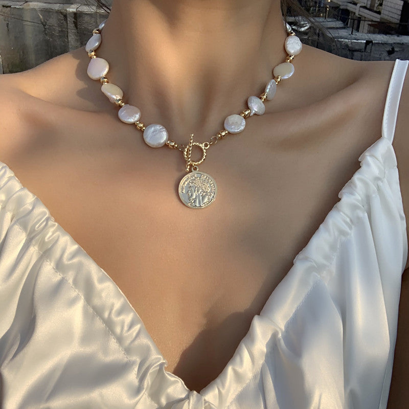 Collana perle d'acqua dolce da donna