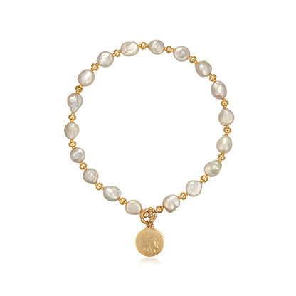 Collana perle d'acqua dolce da donna