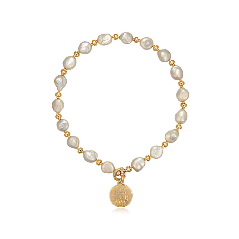 Collana perle d'acqua dolce da donna