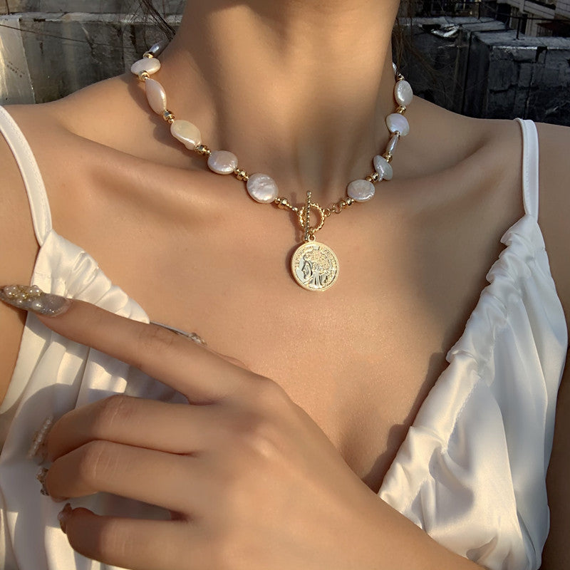 Collana perle d'acqua dolce da donna