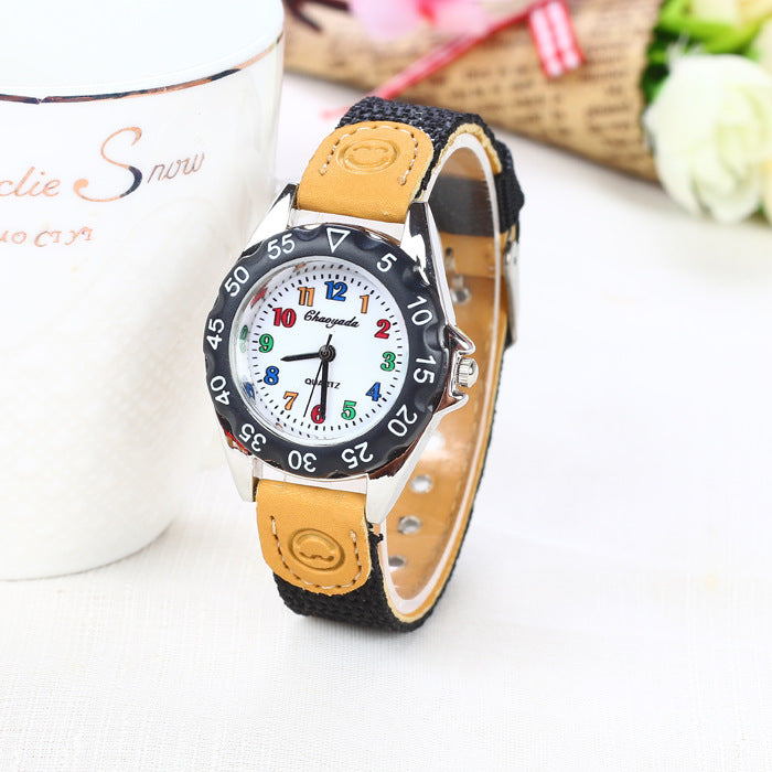 Orologio per bambini cartoon