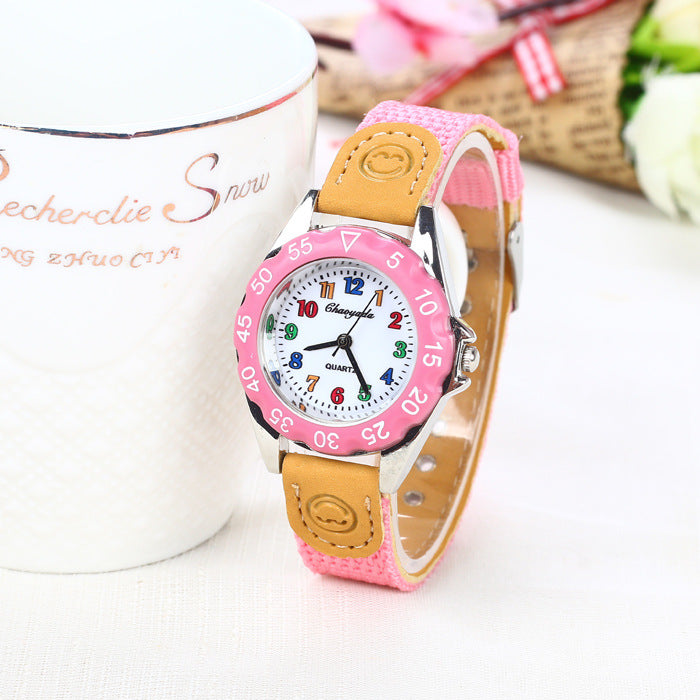 Orologio per bambini cartoon