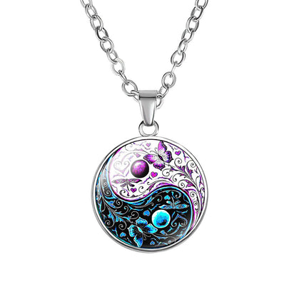 Collana pendente Bagua