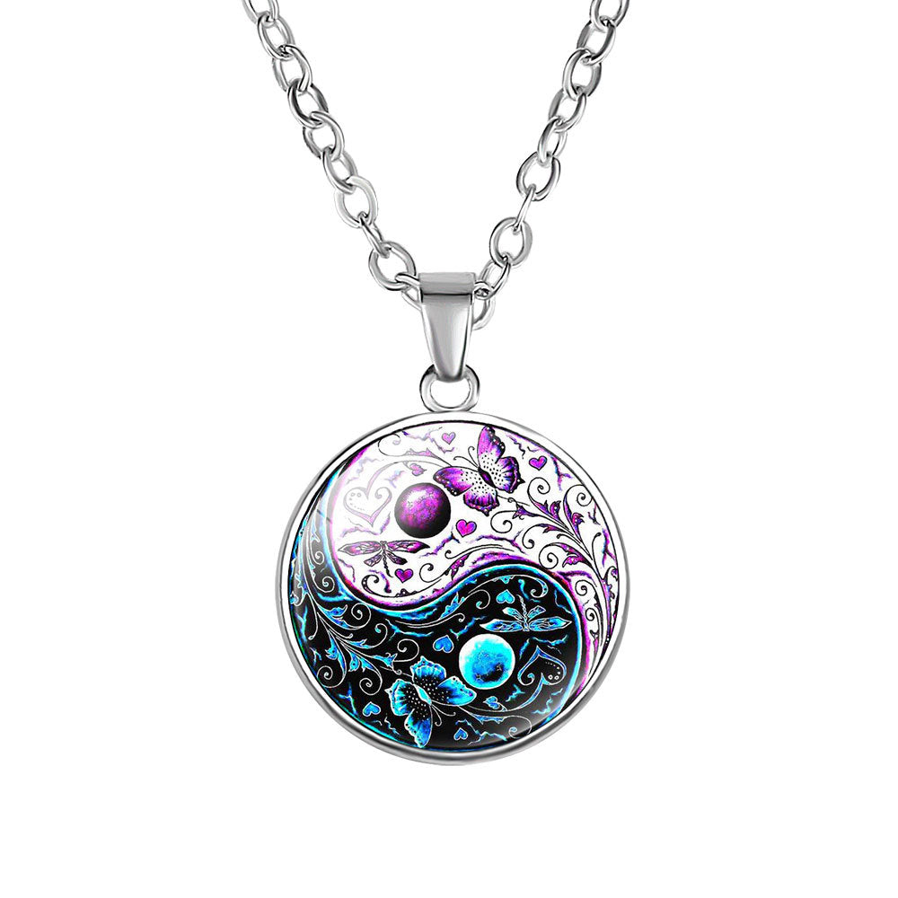 Collana pendente Bagua