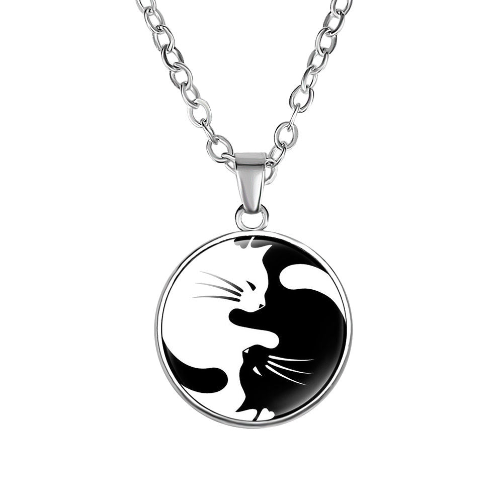 Collana pendente Bagua