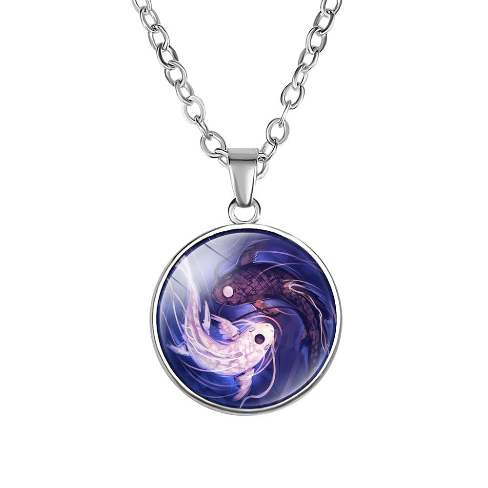Collana pendente Bagua