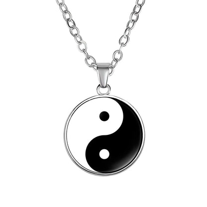Collana pendente Bagua