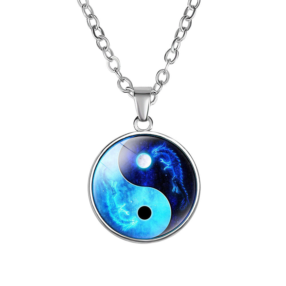 Collana pendente Bagua