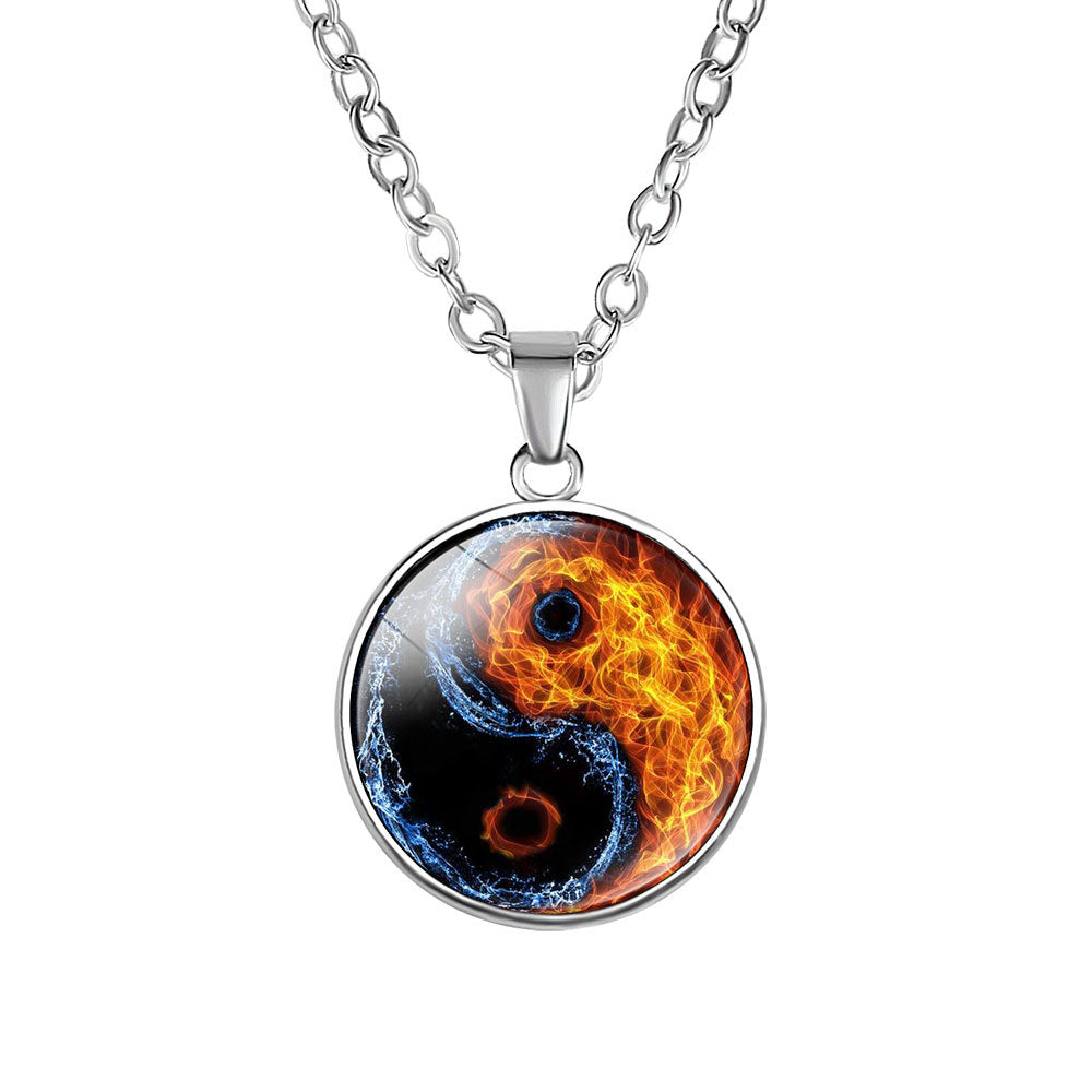 Collana pendente Bagua