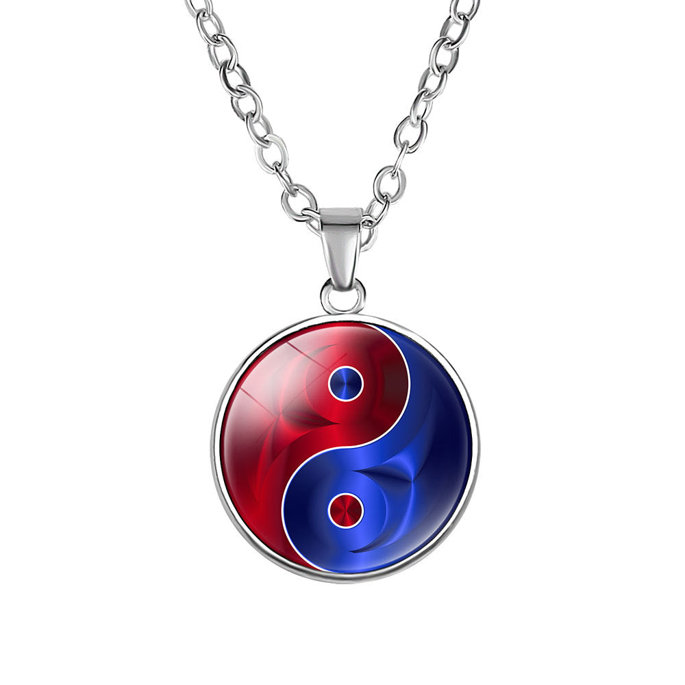 Collana pendente Bagua