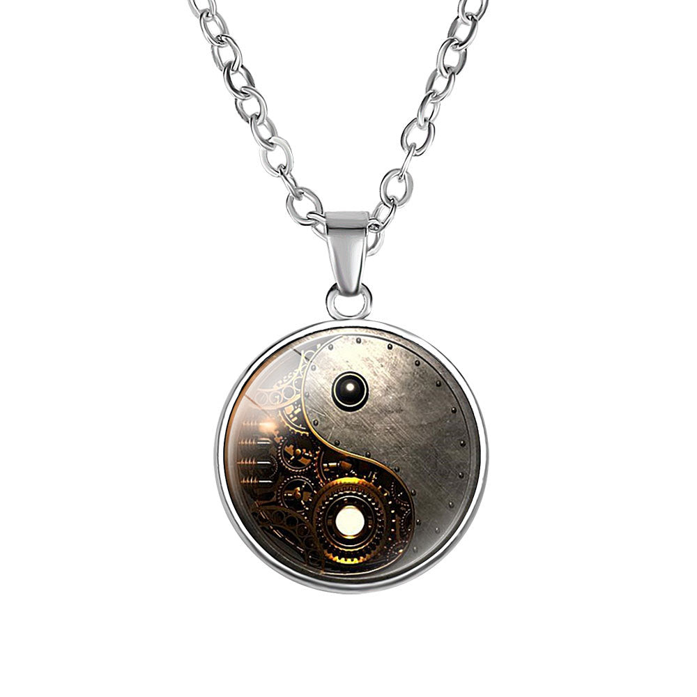 Collana pendente Bagua