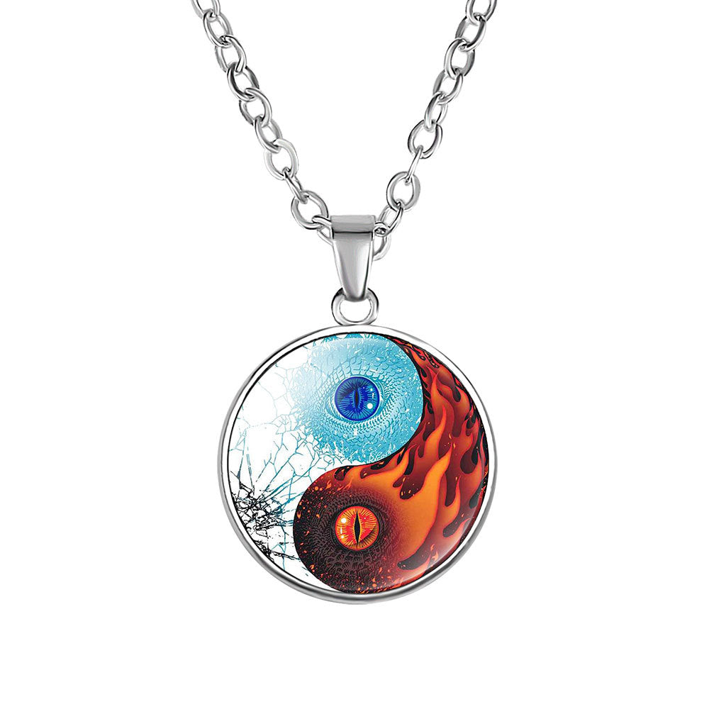 Collana pendente Bagua