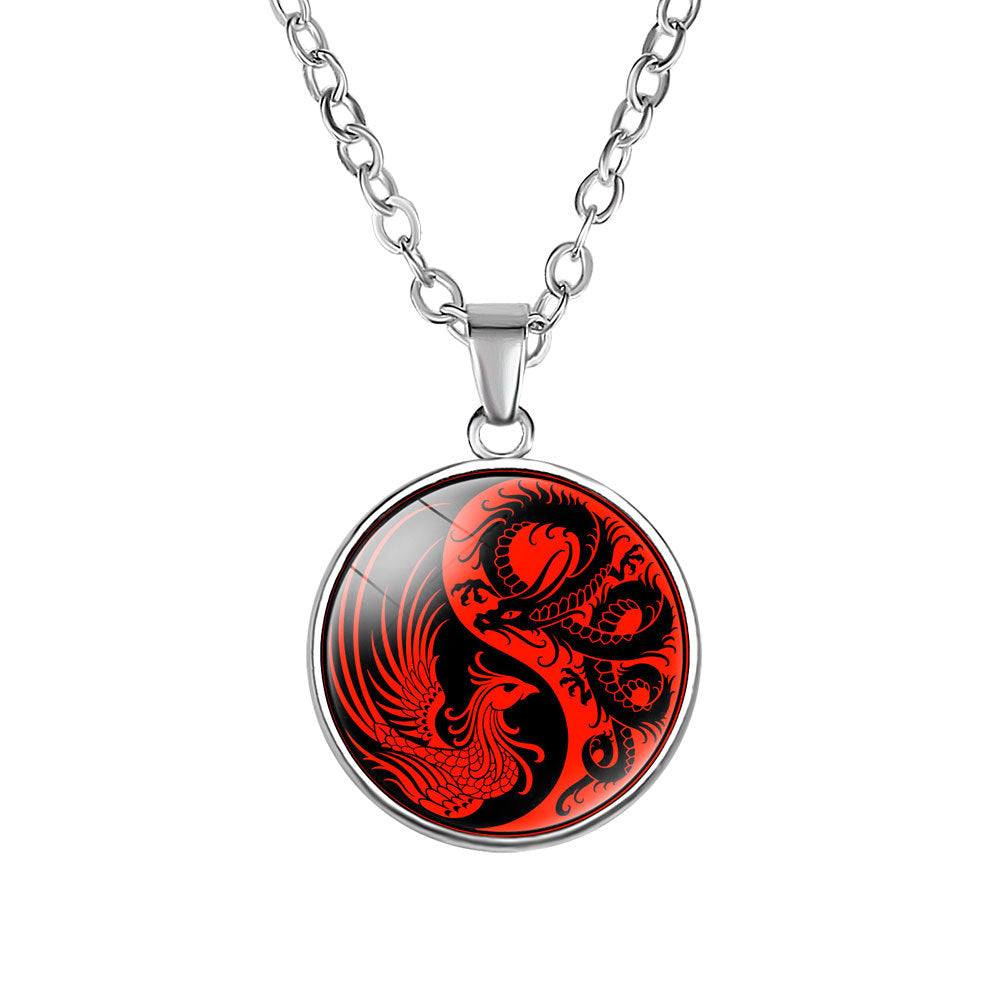 Collana pendente Bagua