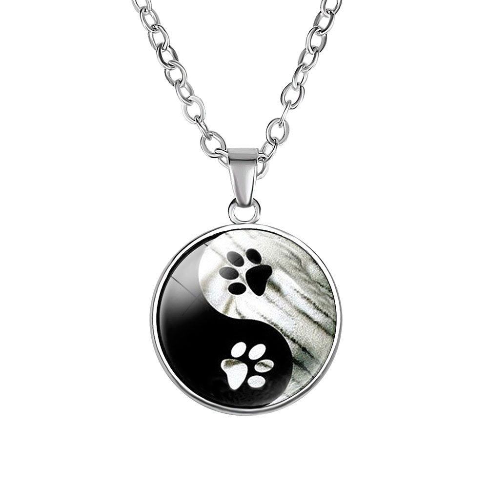 Collana pendente Bagua