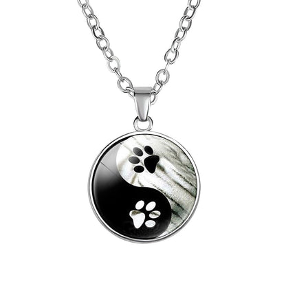 Collana pendente Bagua