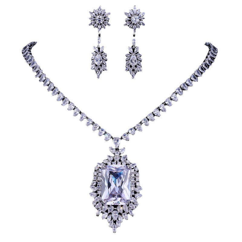 Charm quadrato bicolore
