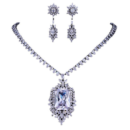 Charm quadrato bicolore