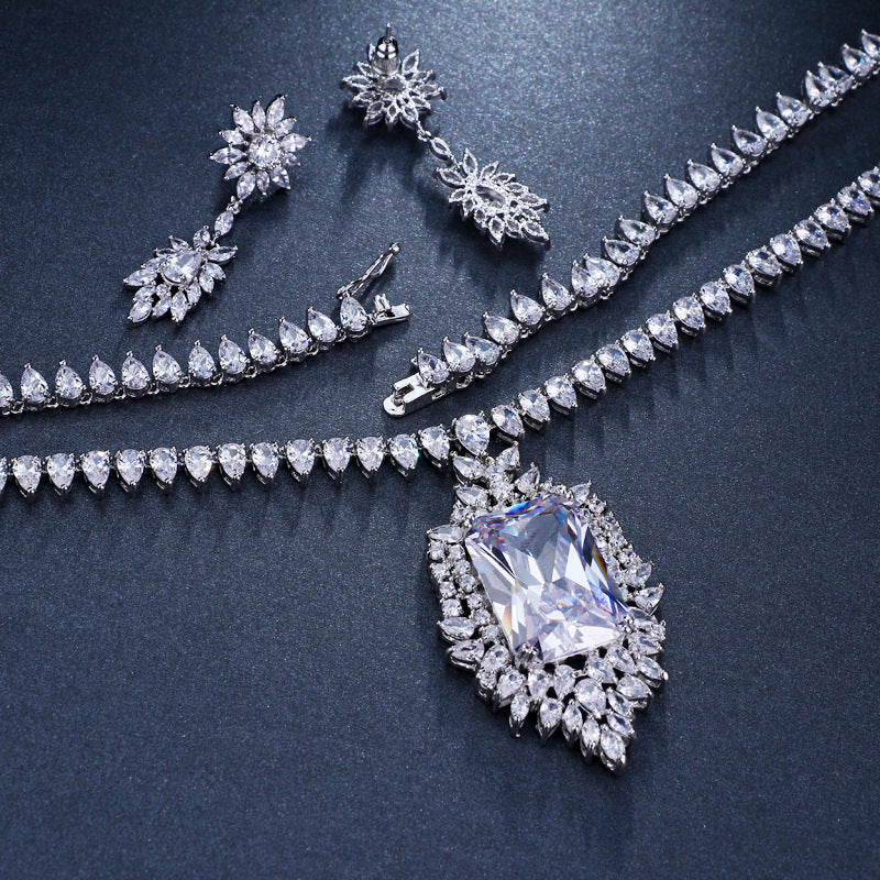 Charm quadrato bicolore