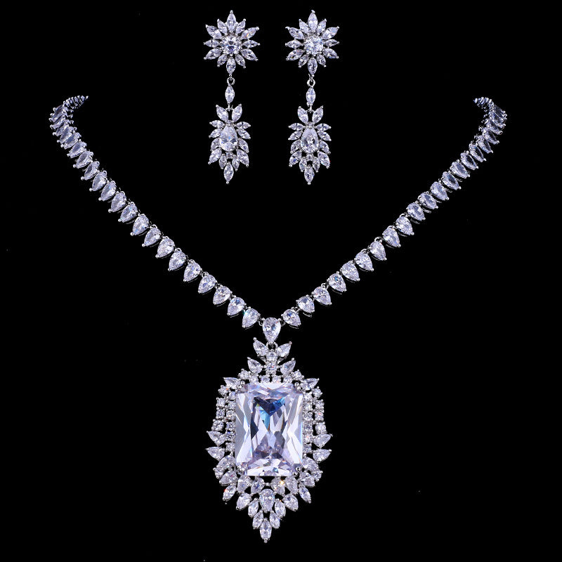 Charm quadrato bicolore