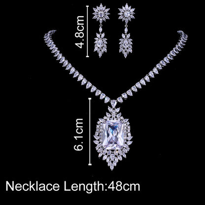 Charm quadrato bicolore