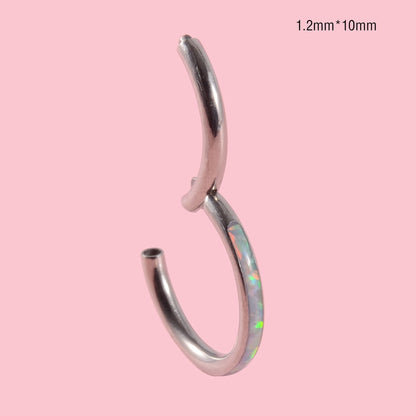 Anello nasale opale